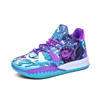 Sportful Cushioning, Slip Resistant, Abrasion Resistant, Breathable, Coverage, Support Mid Top Basketball Shoes Unisex