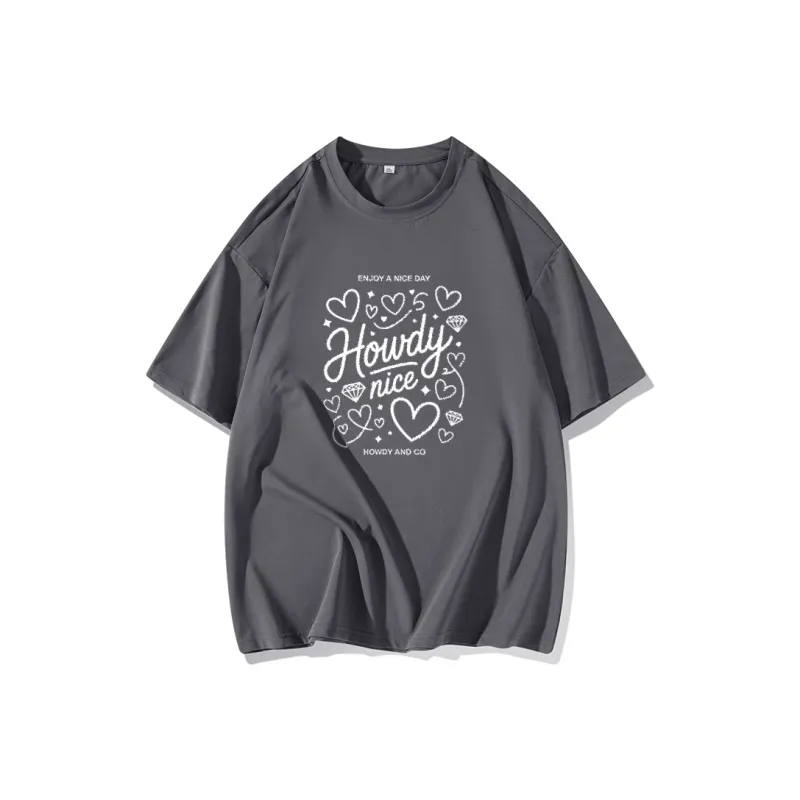 FAIRWHALE T Shirts Women's-12