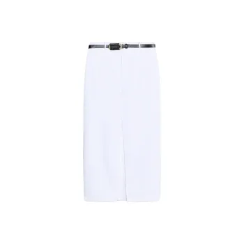 ZARA Casual Long Skirts Women's White