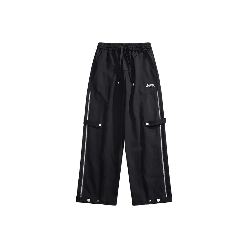 Jeep Windbreaker Pants Unisex-0