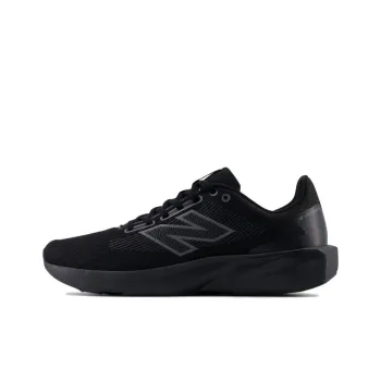 New Balance Slip Resistant And Breathable Low Top Running Shoes Men's Black