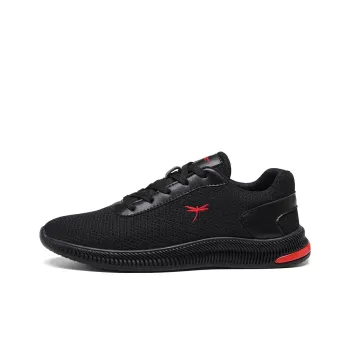 RED DRAGONFLY Mesh Shoes Abrasion Resistant Low Top Casual Shoes Men's