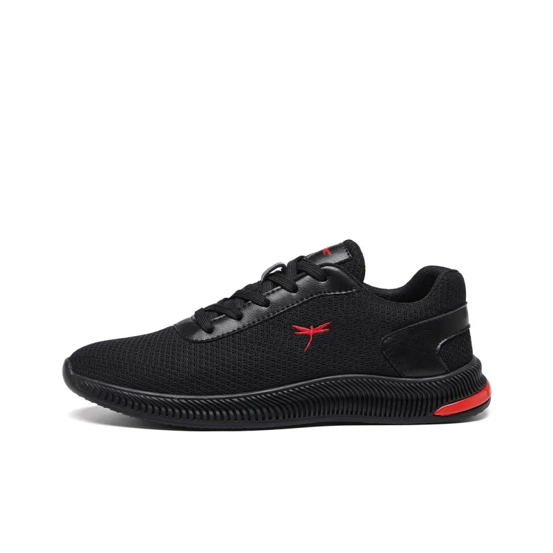 RED DRAGONFLY Mesh Shoes Abrasion Resistant Low Top Casual Shoes Men's-0