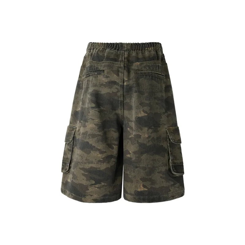 Jeep Denim Shorts Unisex-2