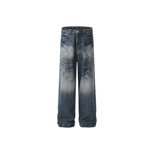 HKRXEC Jeans Men