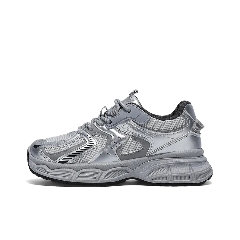 TEXWOOD Slip Resistant Coverage Support Low Top Chunky Sneakers Women's-10
