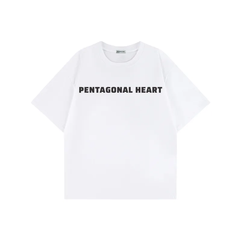 PENTAGONAL HEART T Shirt Unisex-5