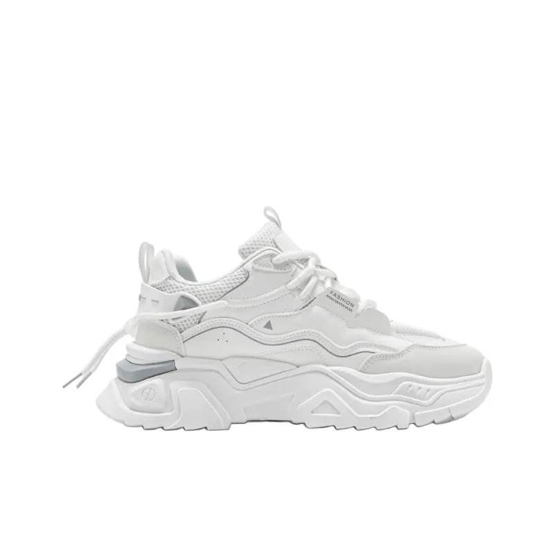 TEXWOOD Non slip Support Low Top Chunky Sneakers Men's-3