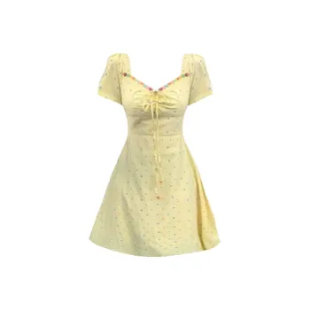 Peaches Peaches Short Sleeved Dress Women's