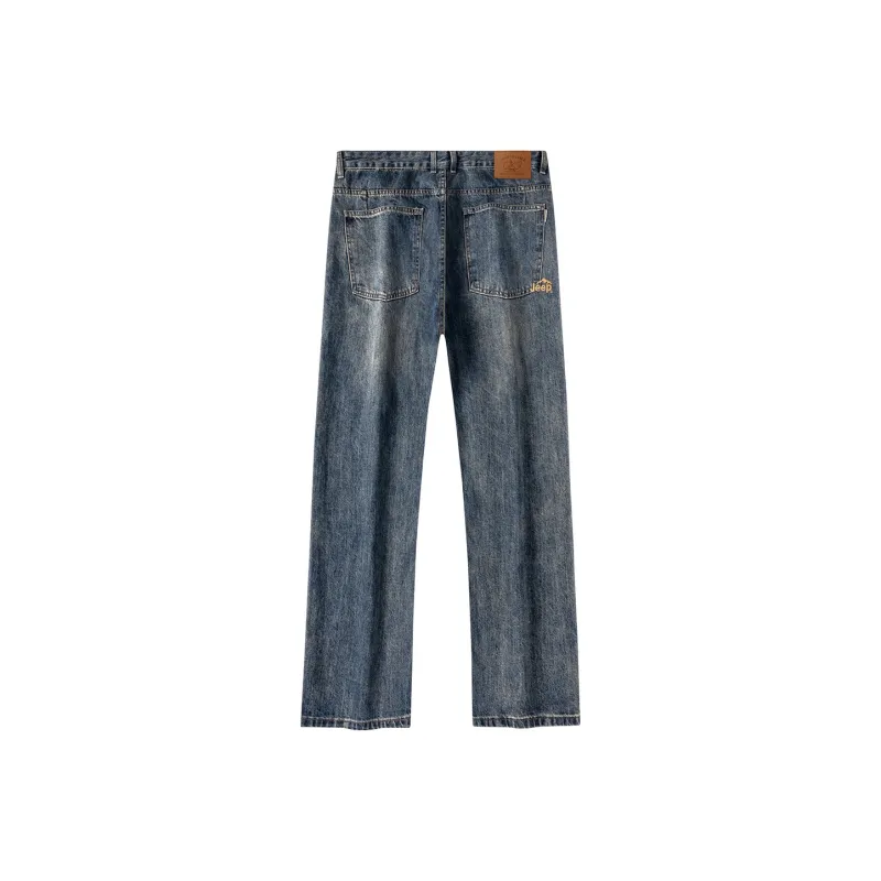 Jeep Jeans Men's P755MWN114 1 Blue-0