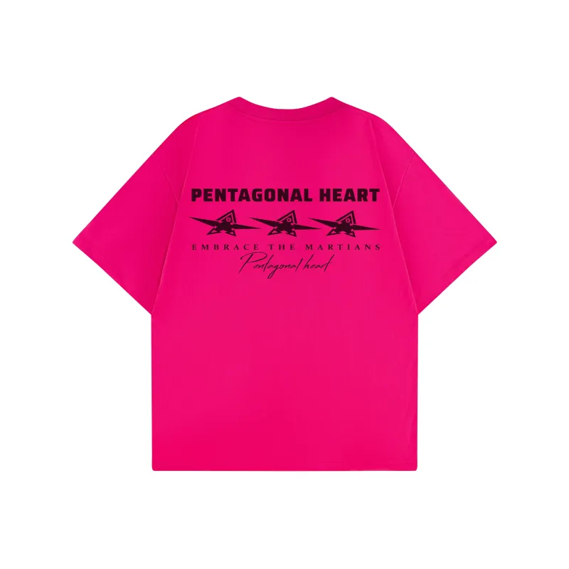 PENTAGONAL HEART T Shirt Unisex-26
