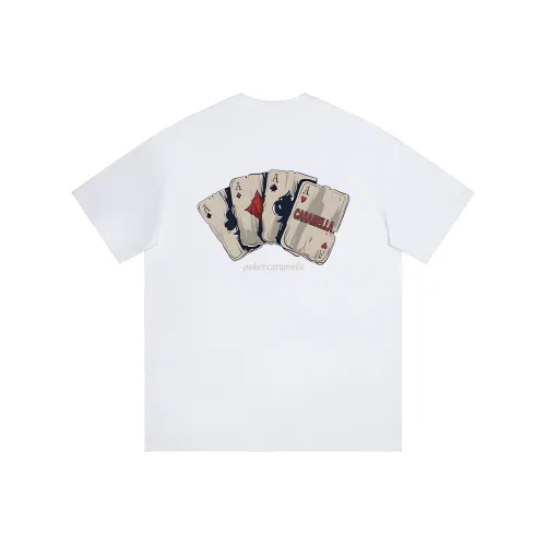 Caramella Drop Shoulder Sleeve T Shirt Women's