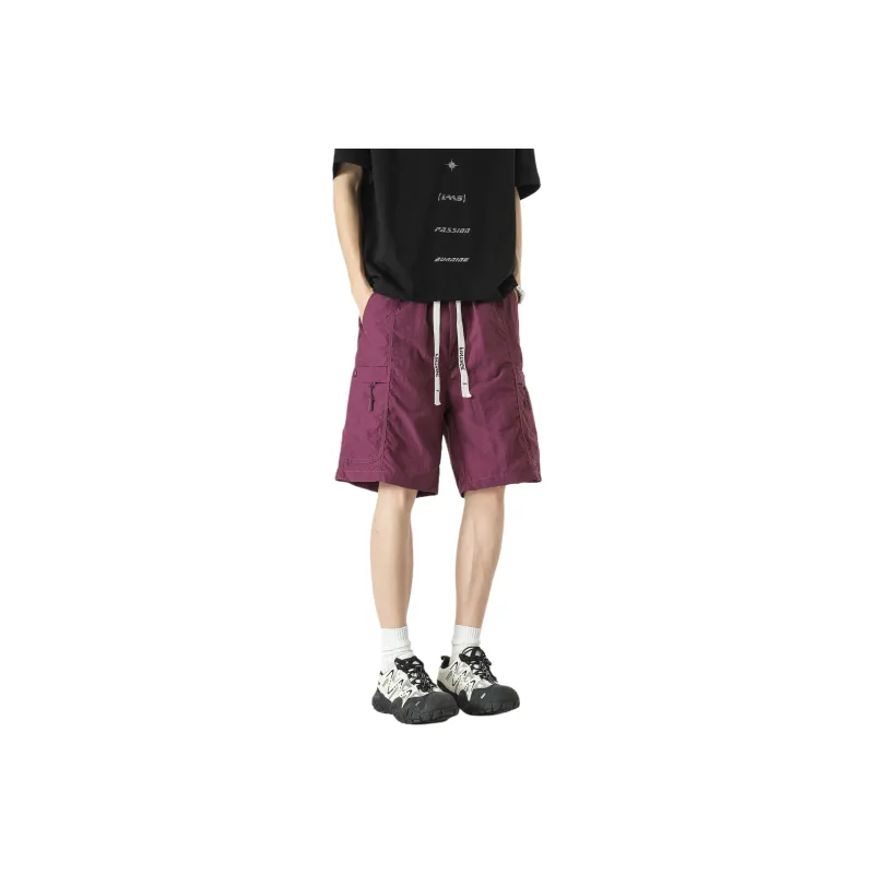 FAKE VINTAGE Casual Shorts Unisex-5