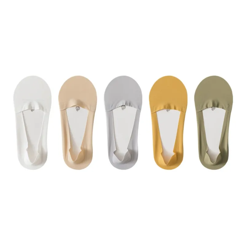 H YXIANG No Show Socks Women's 5 Pack-0