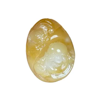 BUDOUXIAOAI Pendants Sugar Jade Women's