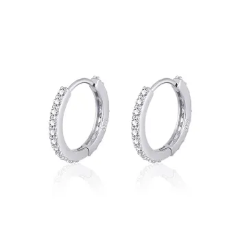 Daisy Dream 999 Fine Silver Stud Earrings Unisex