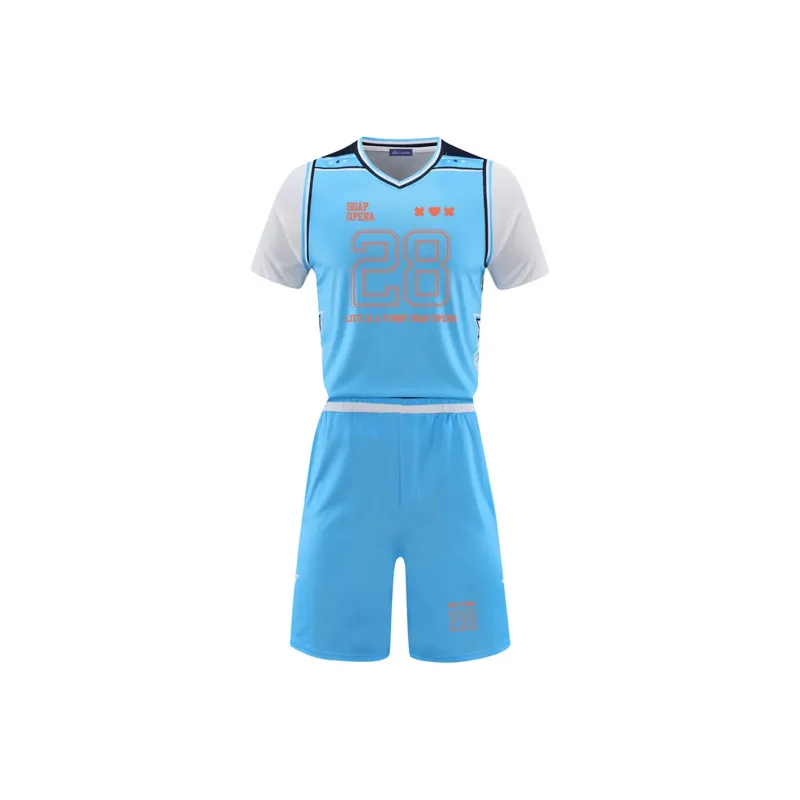 SOAP OPERA Basketball Suit Unisex-3