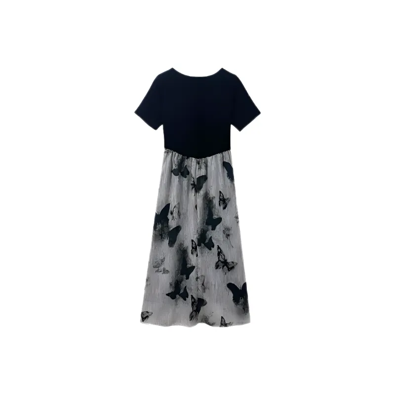 ABBY GODDESS Short Sleeved Dress Women's-1