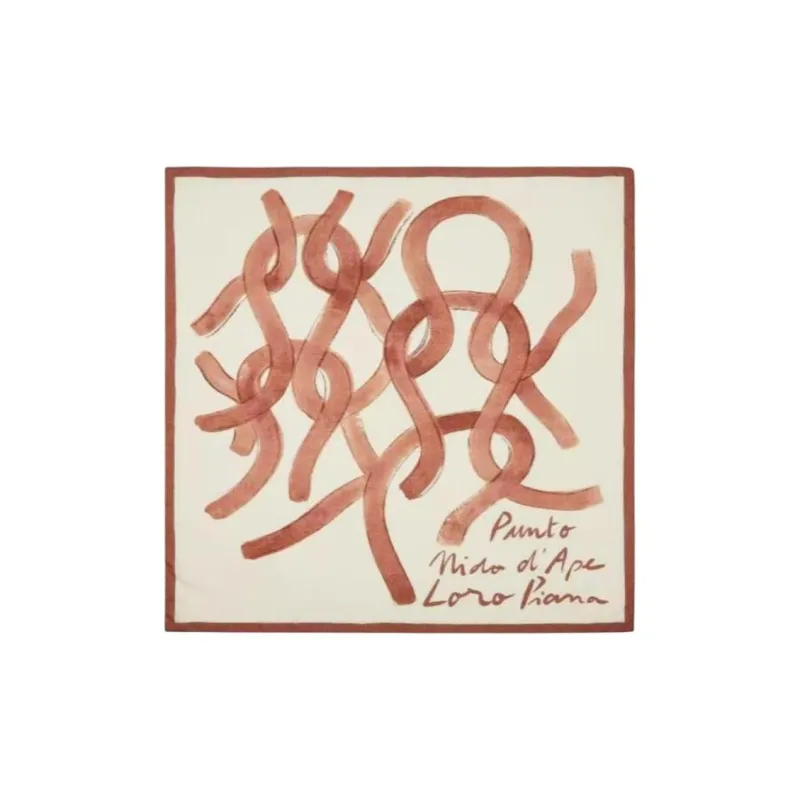 Loro Piana Cashmere, Silk Scarves Women's White-0