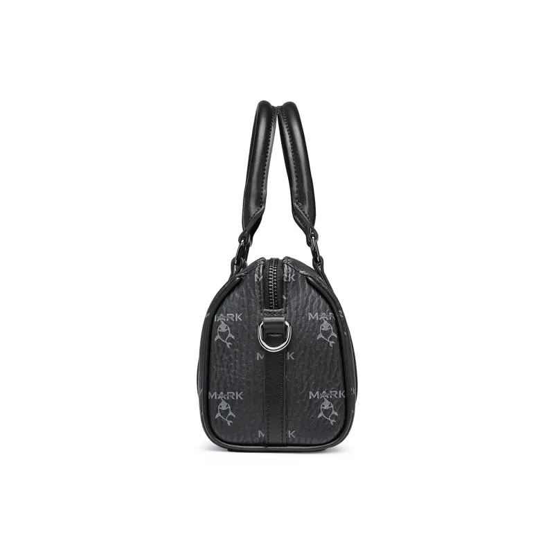 FAIRWHALE PVC Handbag Women's Black-3