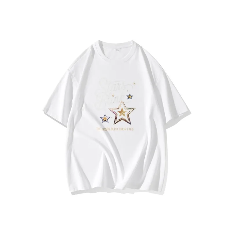 FAIRWHALE Drop Shoulder Sleeve T Shirt Women's-0