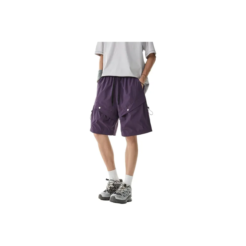 Pirkadat Cargo Shorts Unisex-12