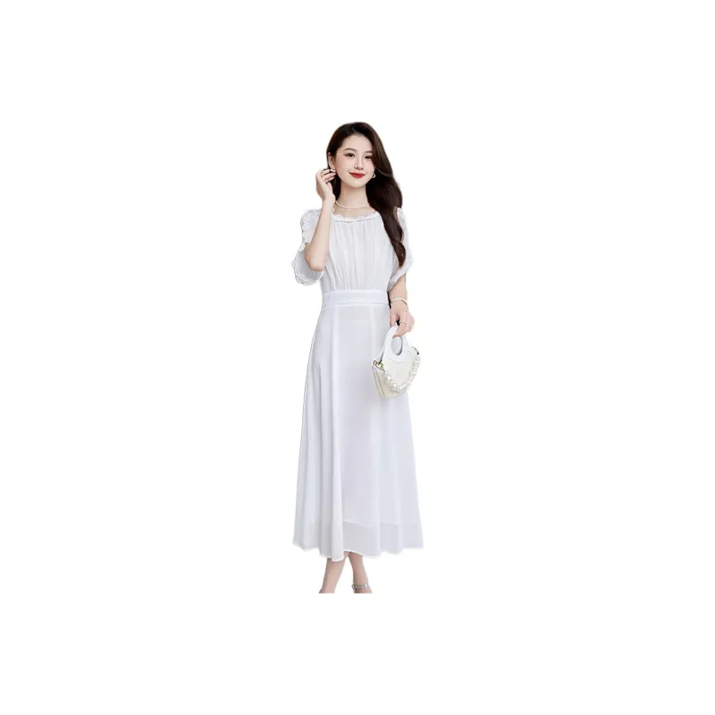 TEME Short Sleeved Dress Women's-2