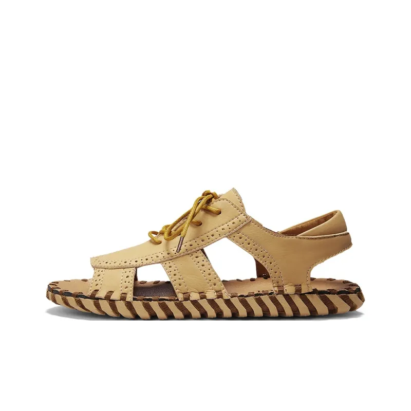 Abango One Strap Sandals Men-14
