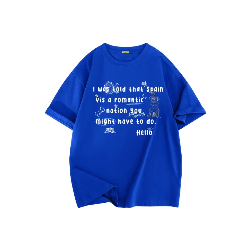 FUERZA T Shirts Unisex-32