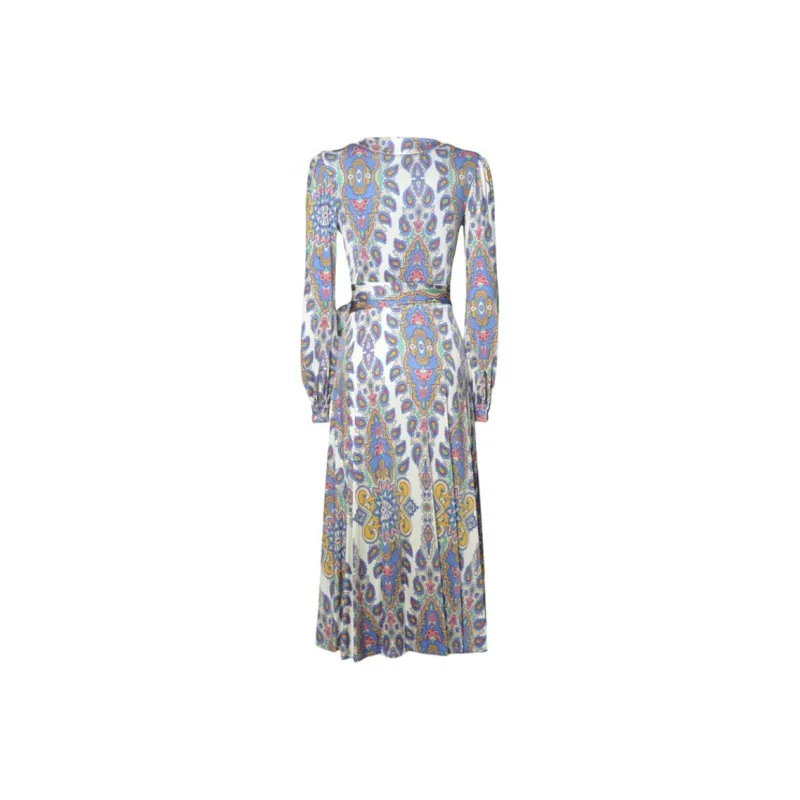 ETRO Paisley print Midi Dress-1