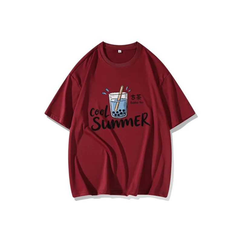 FAIRWHALE T Shirts Women's-6