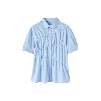 YGPRW Shirts Women's Blue
