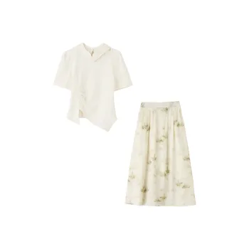 TEME Two Piece Skirt Sets Women's