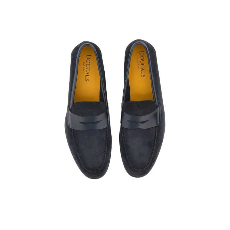 DOUCAL'S Amos Casual Shoes Men's Blue-5