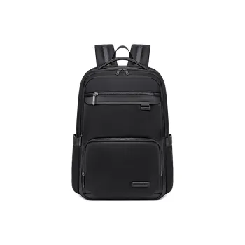 ARCTIC HUNTER Nylon Backpack Regular Men's Black/Khaki