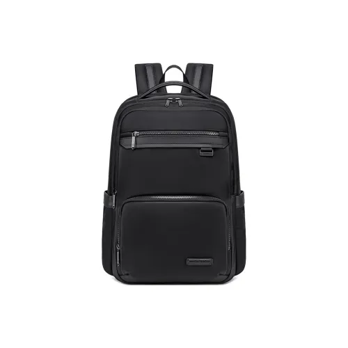 ARCTIC HUNTER Nylon Backpack Regular Men's Black/Khaki