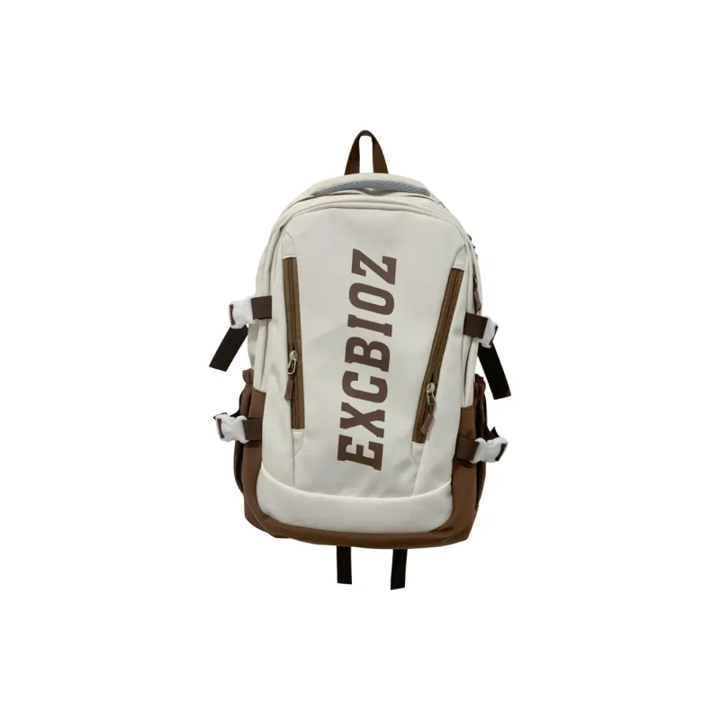 Yalu Nylon Backpack Regular Unisex Multicolor-0
