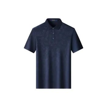 Loz Polo Shirts Men Navy Blue