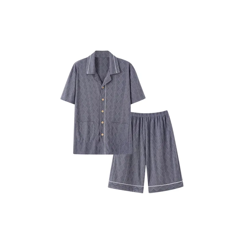 O'MESIK Men Pajama Sets-0