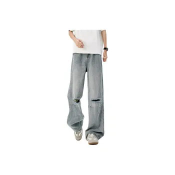 Warrior Huichao Cloud Sail Collection Jeans Unisex