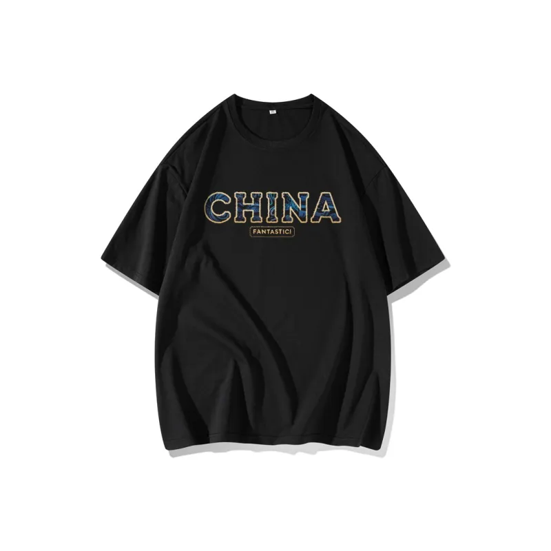 FAIRWHALE Drop Shoulder Sleeve T Shirt Women's-3