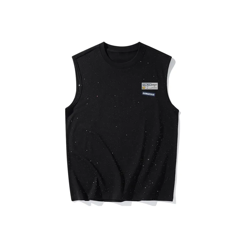 Tonlion Tank Tops Unisex-4