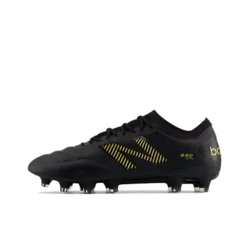 New Balance 442 V2 Anti Slip Wear Resistant Soccer Shoes Men's Black Gold
