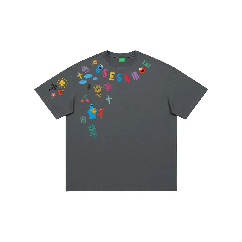 SESAME STREET T Shirts Unisex-12