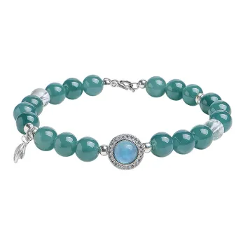 With The Heart Of The Jade Ice Glutinous Jadeite Bracelets Women's
