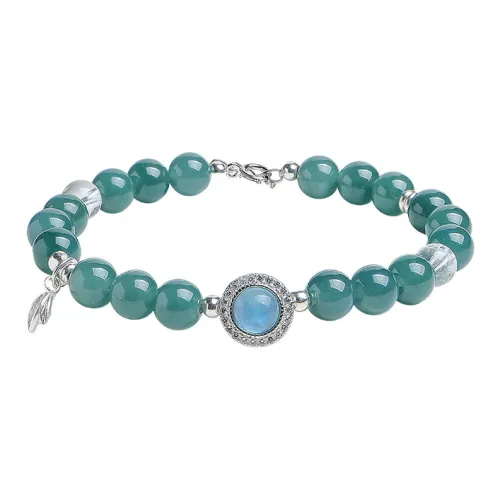 With The Heart Of The Jade Ice Glutinous Jadeite Bracelets Women's