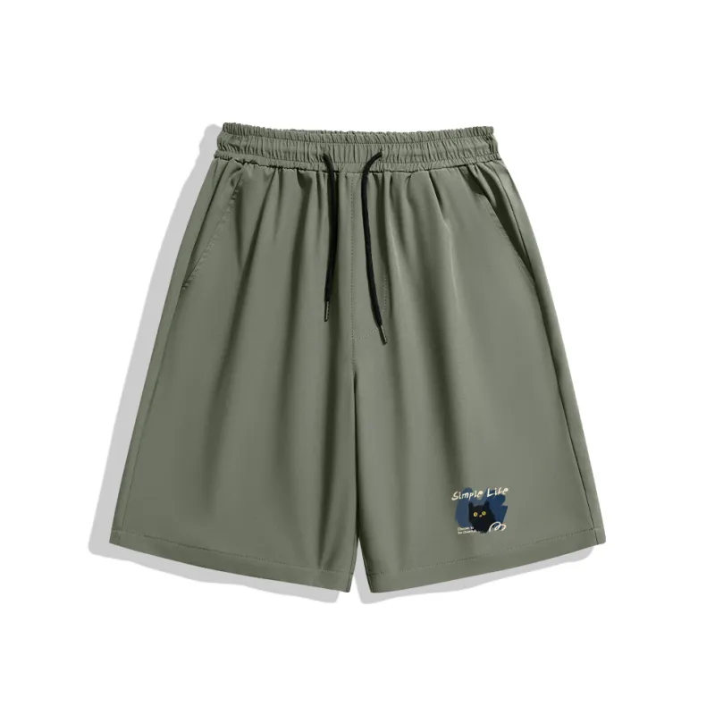Cotton Casual Shorts Unisex-9