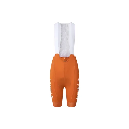 Bossini.X 오렌지 브라운 여성 사이클 팬츠