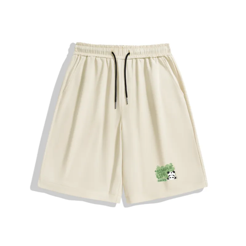 Cotton Casual Shorts Unisex-0