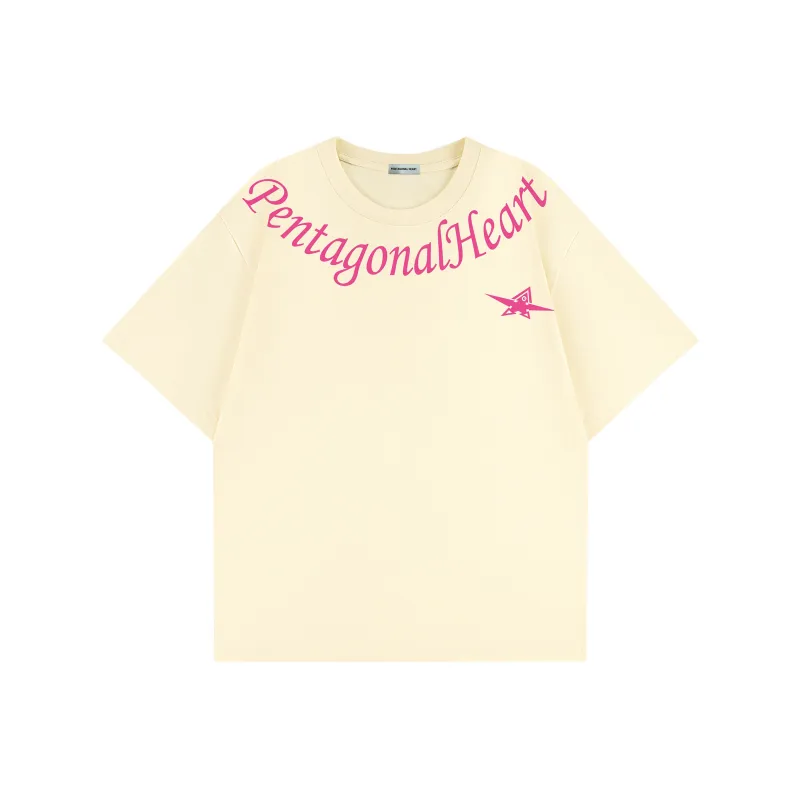 PENTAGONAL HEART T Shirt Unisex-10